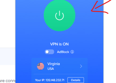 VPN step 7